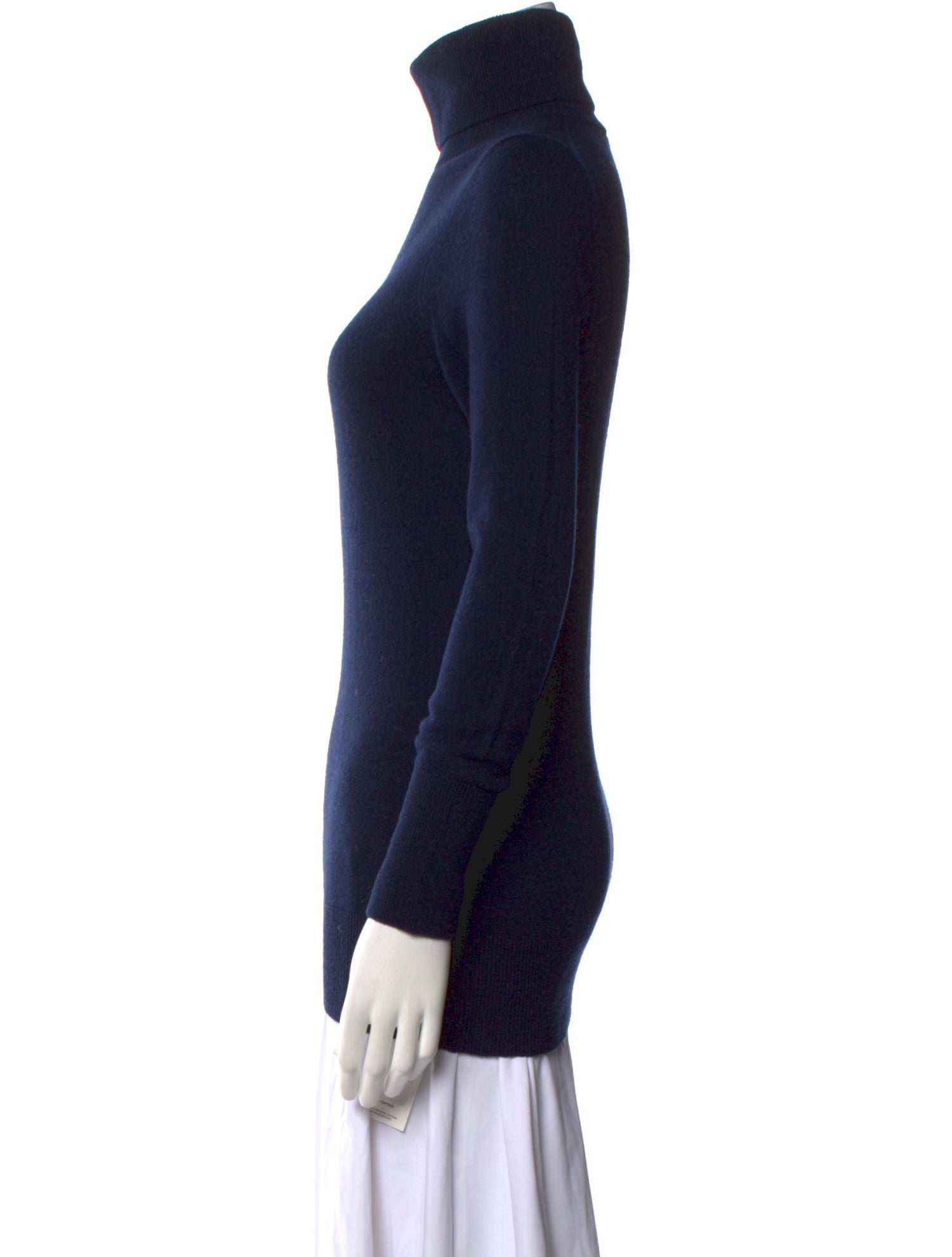 Ann Mashburn Cashmere Turtleneck Sweater