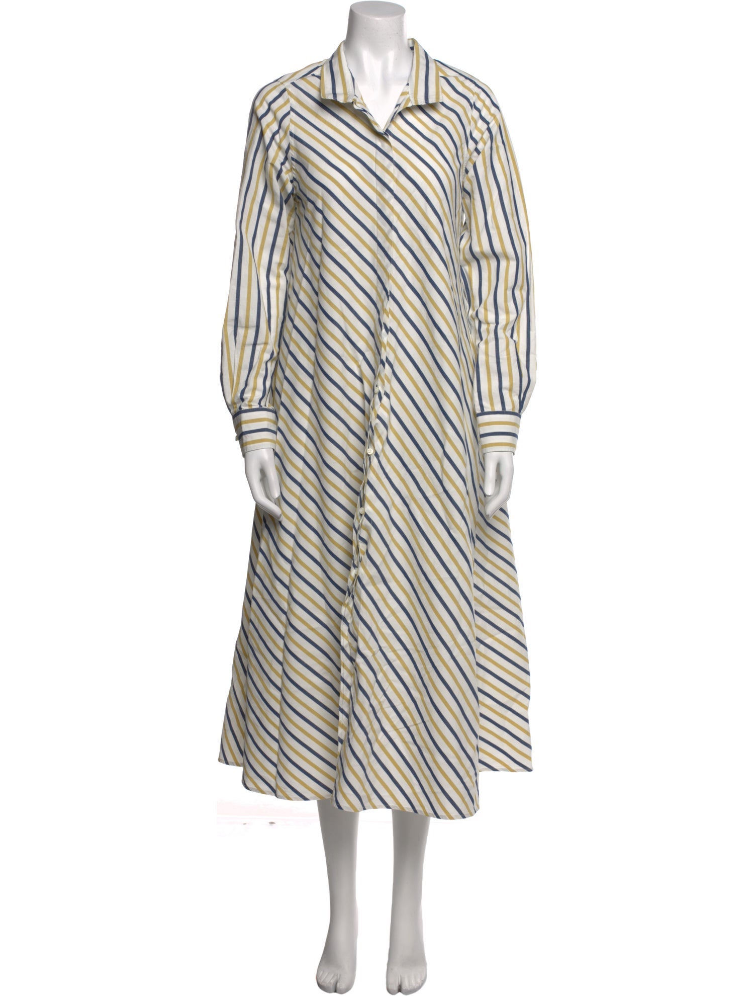 Ann Mashburn Linen Long Dress