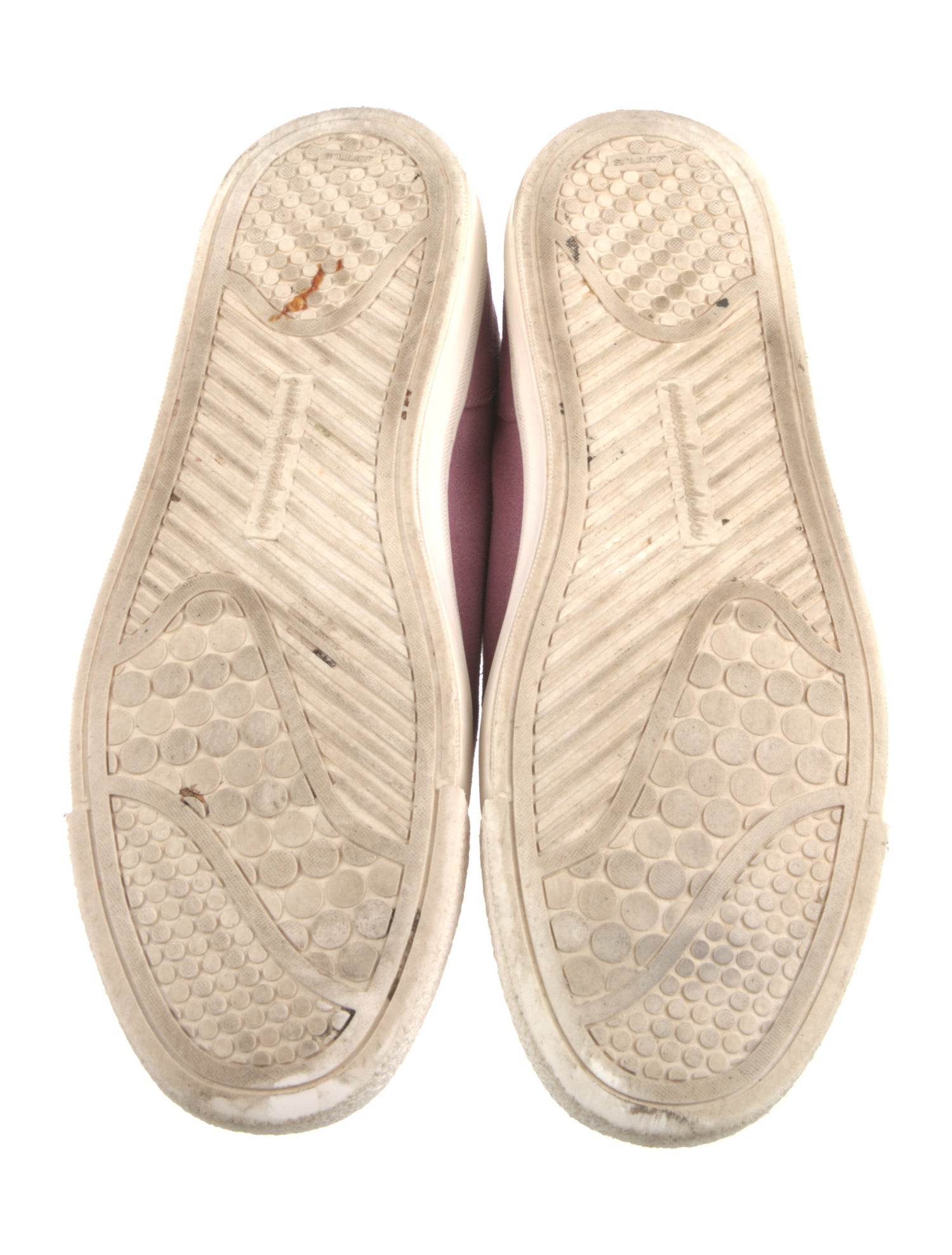 Ann Mashburn Suede Sneakers