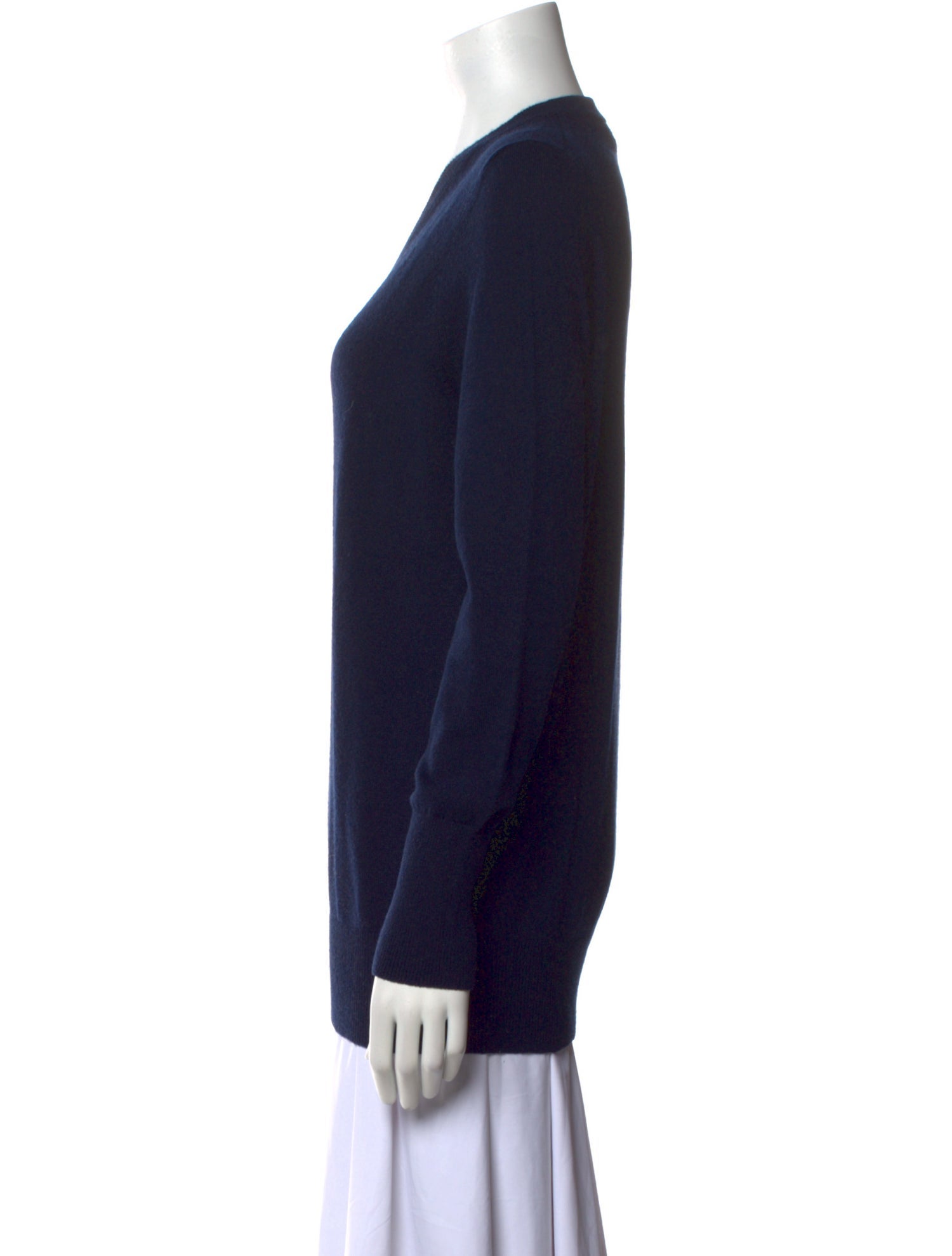 Ann Mashburn Cashmere V-Neck Sweater