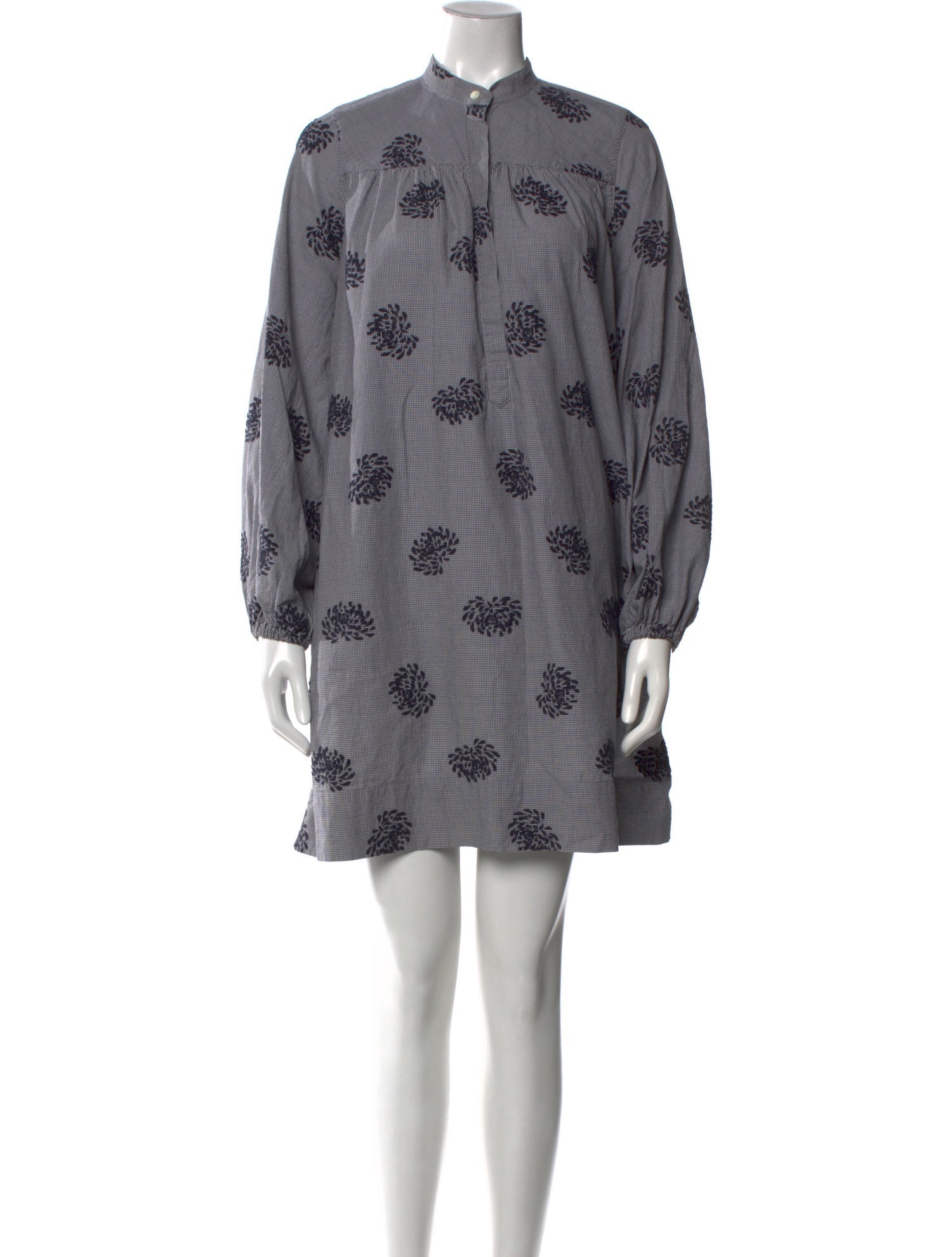 Ann Mashburn Printed Mini Dress