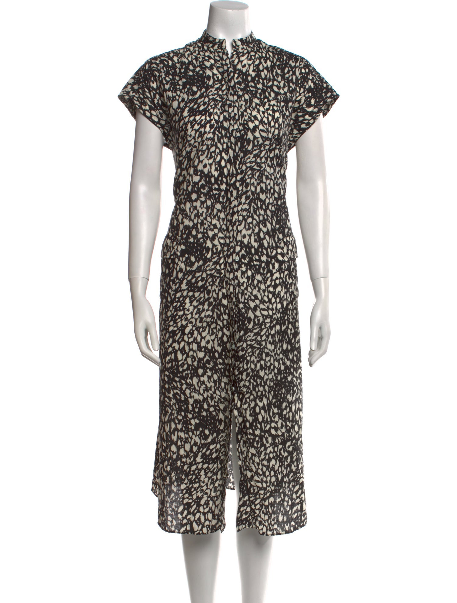 Ann Mashburn Linen Long Dress