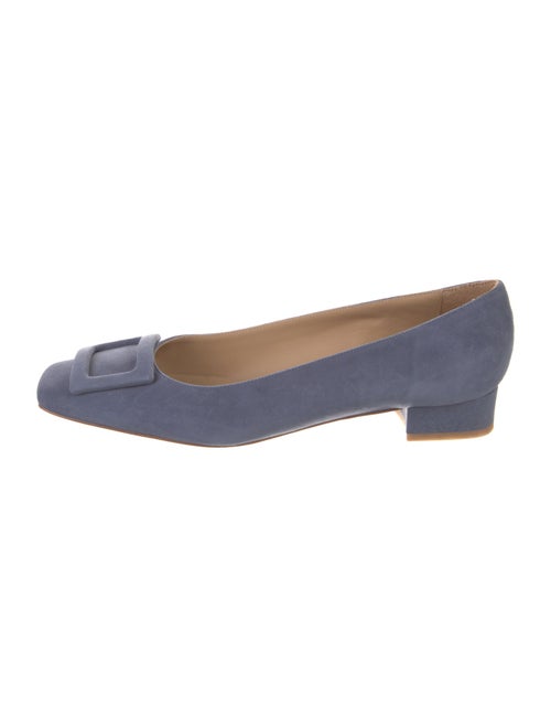 Ann Mashburn Suede Flats