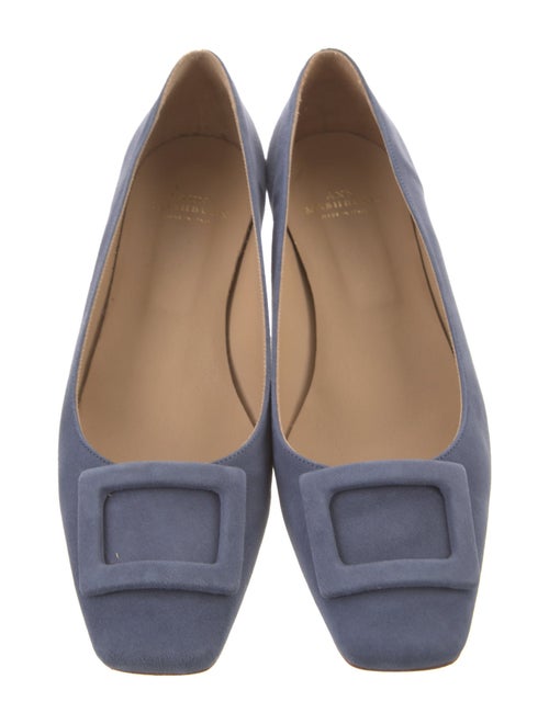 Ann Mashburn Suede Flats