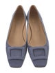 Ann Mashburn Suede Flats