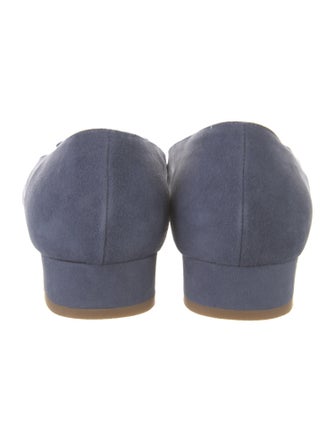 Ann Mashburn Suede Flats