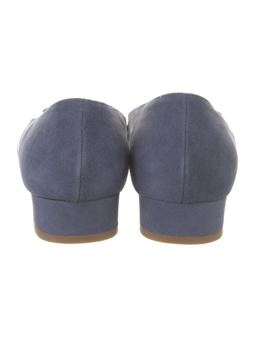 Ann Mashburn Suede Flats