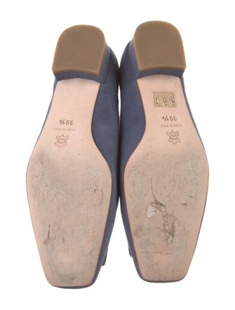 Ann Mashburn Suede Flats
