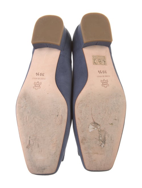 Ann Mashburn Suede Flats