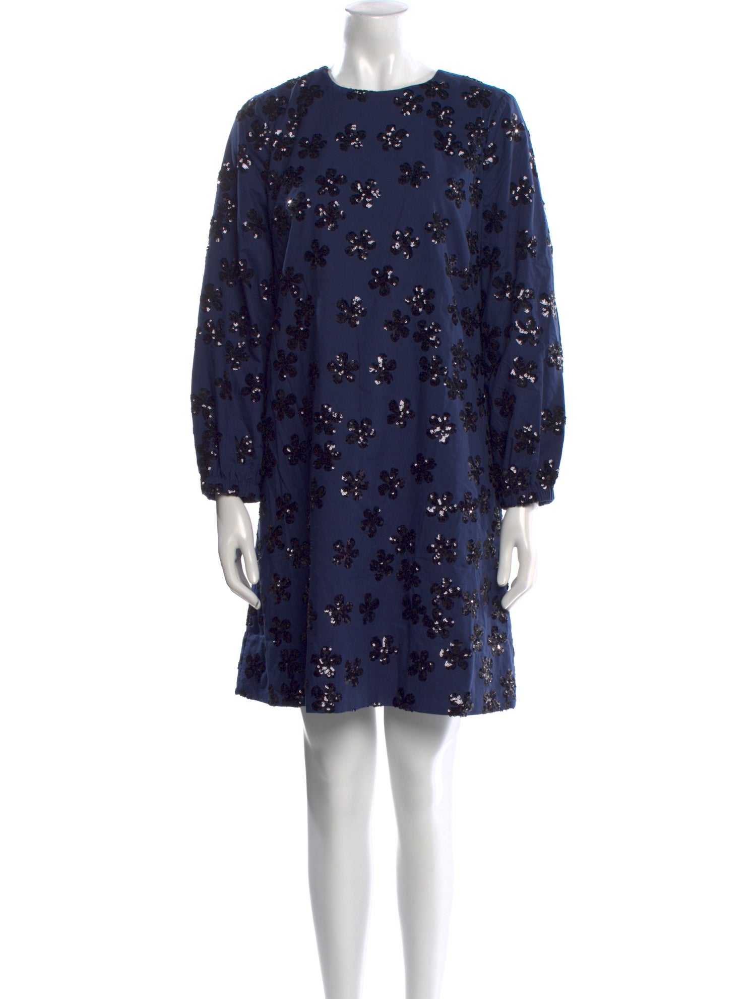 Ann Mashburn Floral Print Mini Dress