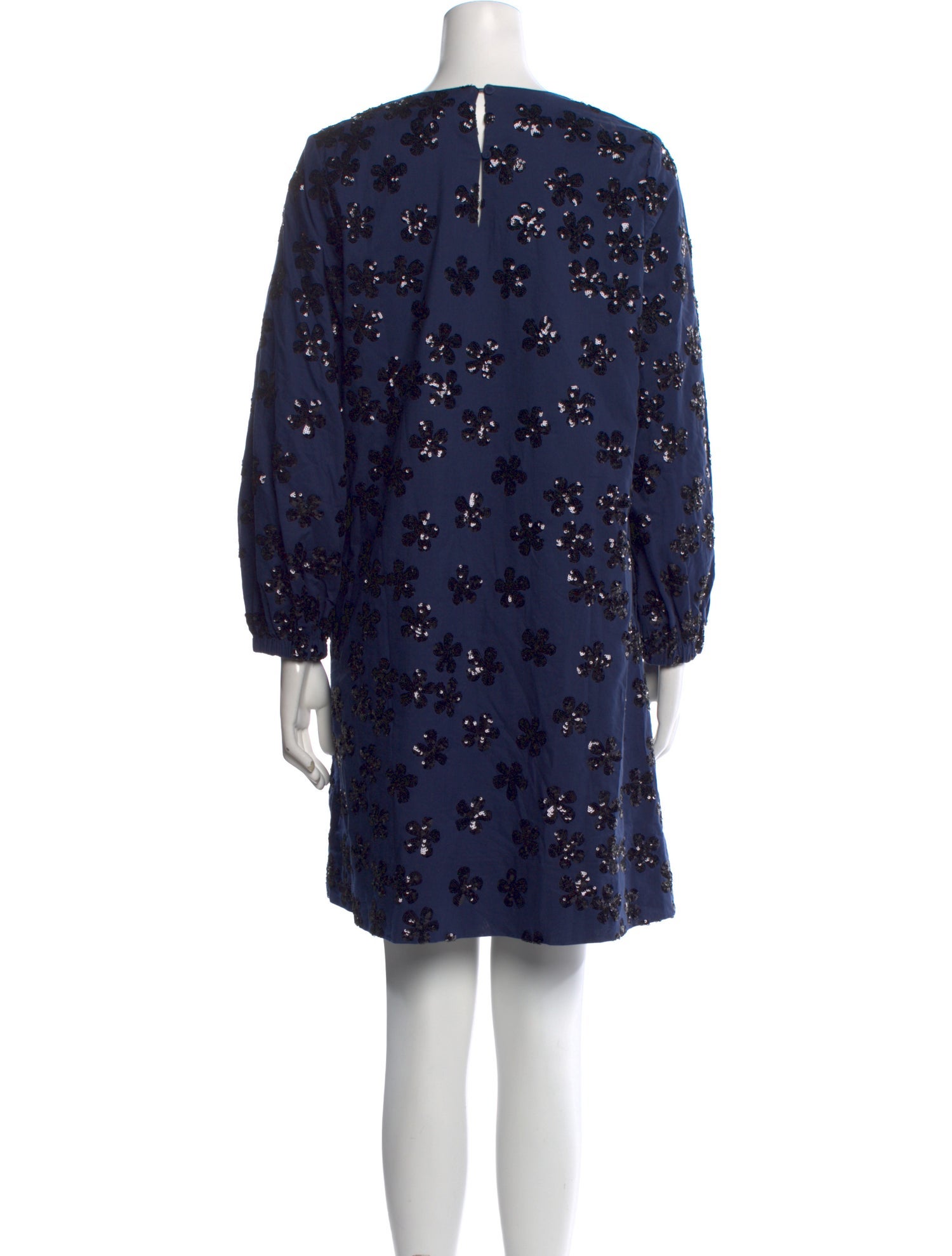 Ann Mashburn Floral Print Mini Dress