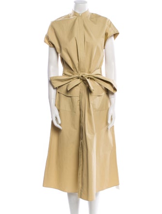 Ann Mashburn Mock Neck Long Dress