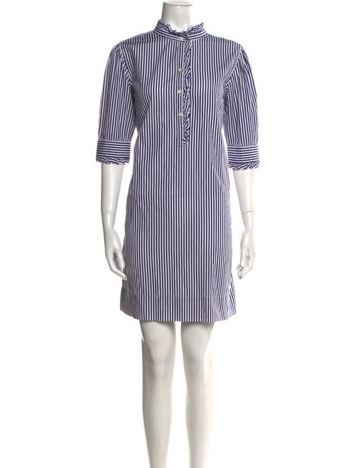 Ann Mashburn Striped Mini Dress