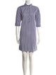 Ann Mashburn Striped Mini Dress