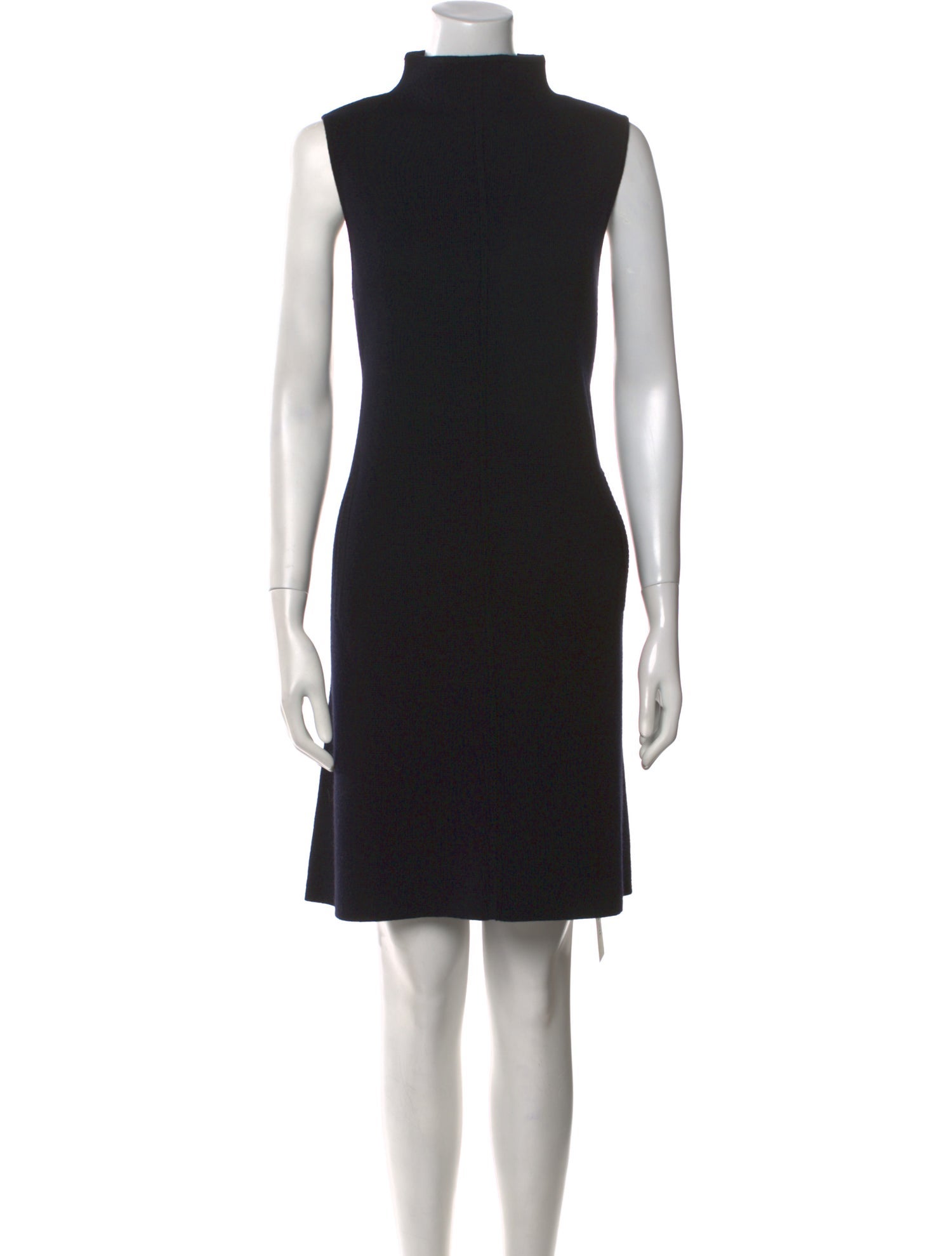 Ann Mashburn Merino Wool Knee-Length Dress
