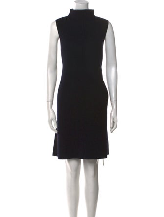 Ann Mashburn Merino Wool Knee-Length Dress