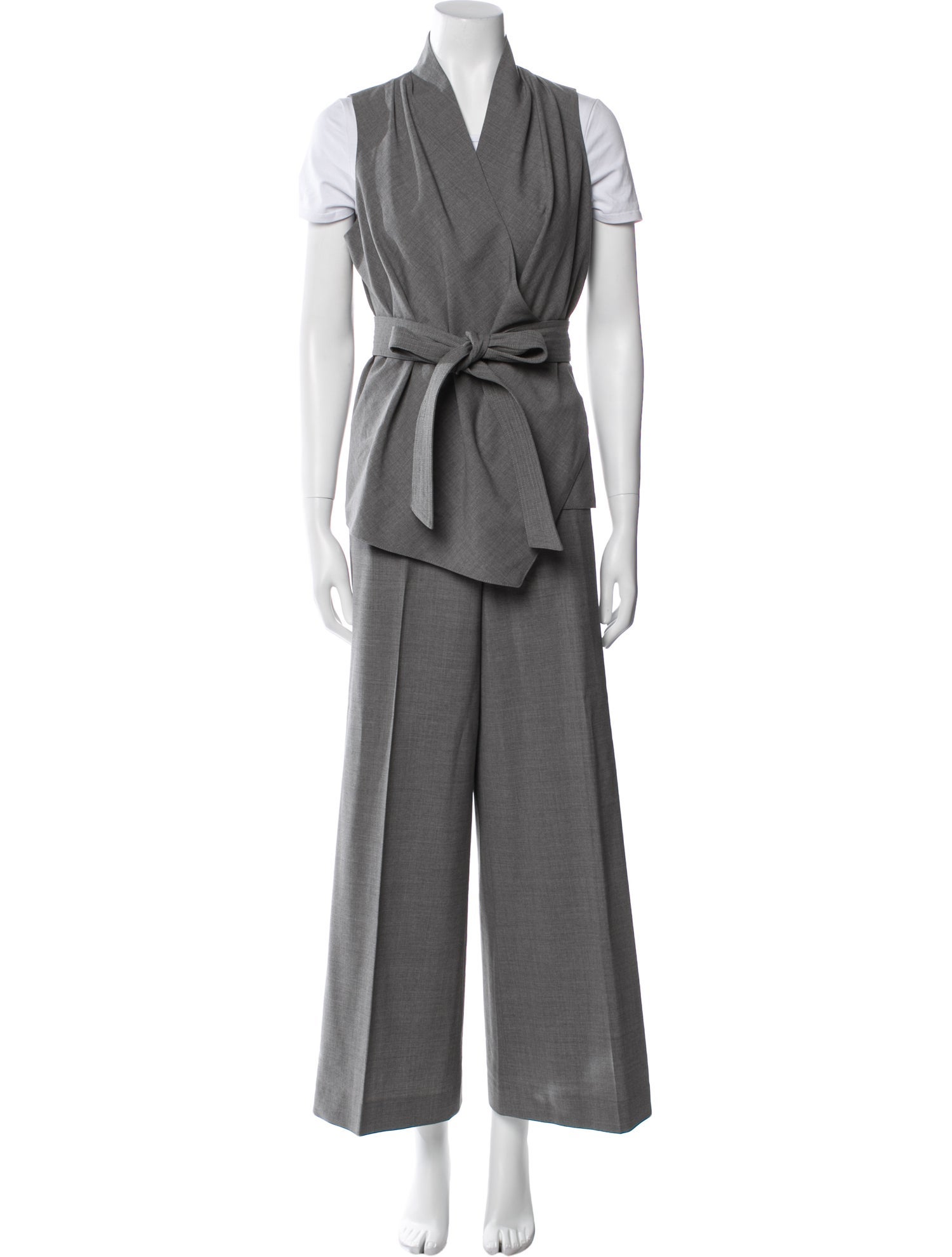 Ann Mashburn Wool Pantsuit