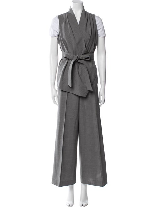 Ann Mashburn Wool Pantsuit