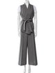 Ann Mashburn Wool Pantsuit