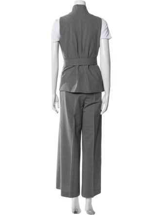 Ann Mashburn Wool Pantsuit