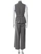 Ann Mashburn Wool Pantsuit