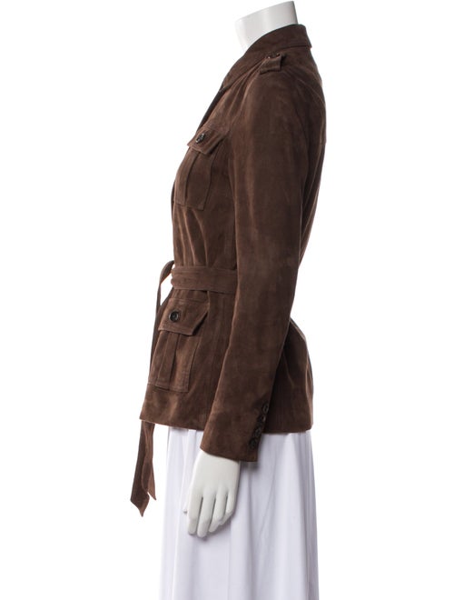 Ann Mashburn Suede Utility Jacket