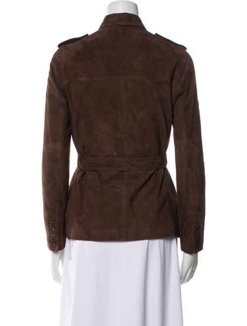 Ann Mashburn Suede Utility Jacket