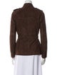 Ann Mashburn Suede Utility Jacket