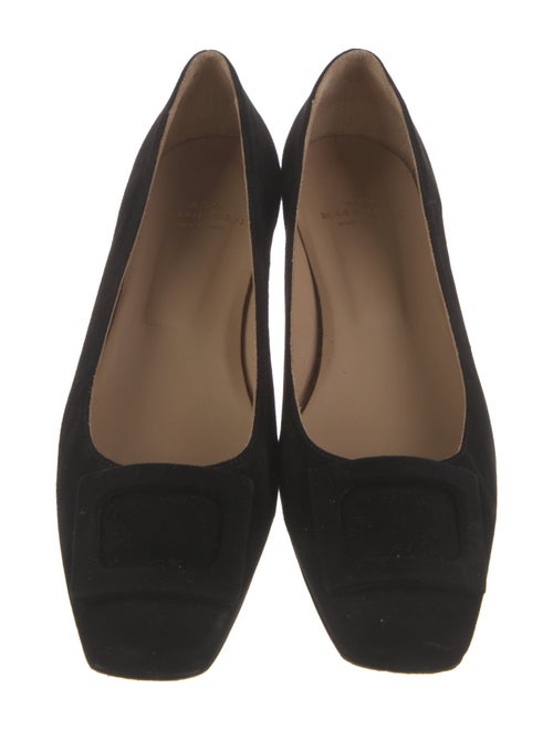 Ann Mashburn Suede Flats