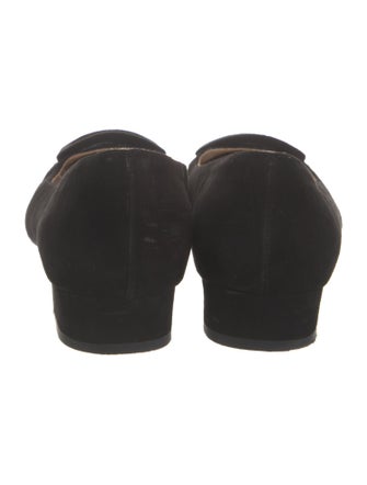 Ann Mashburn Suede Flats