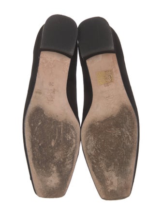 Ann Mashburn Suede Flats