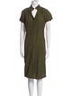 Ann Mashburn Silk Knee-Length Dress