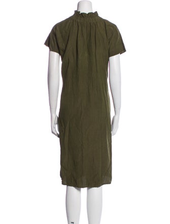 Ann Mashburn Silk Knee-Length Dress