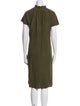 Ann Mashburn Silk Knee-Length Dress
