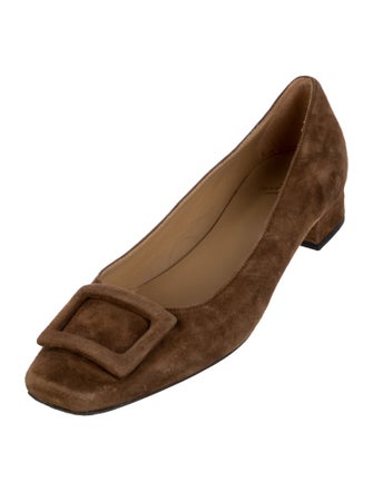 Ann Mashburn Suede Flats