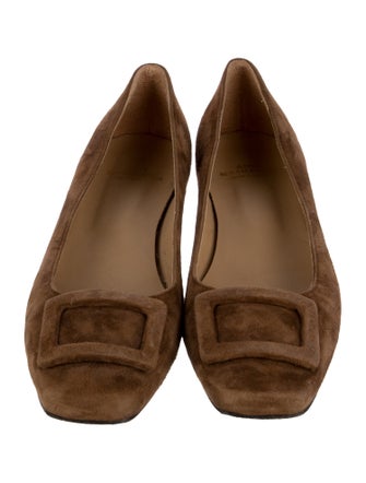 Ann Mashburn Suede Flats