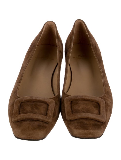 Ann Mashburn Suede Flats