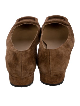 Ann Mashburn Suede Flats