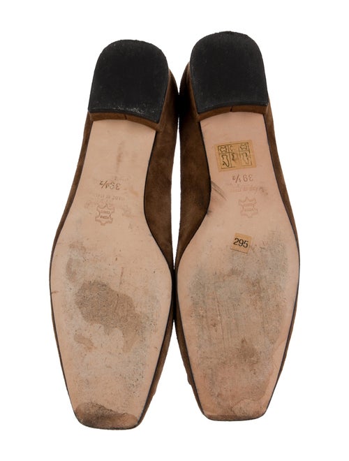 Ann Mashburn Suede Flats
