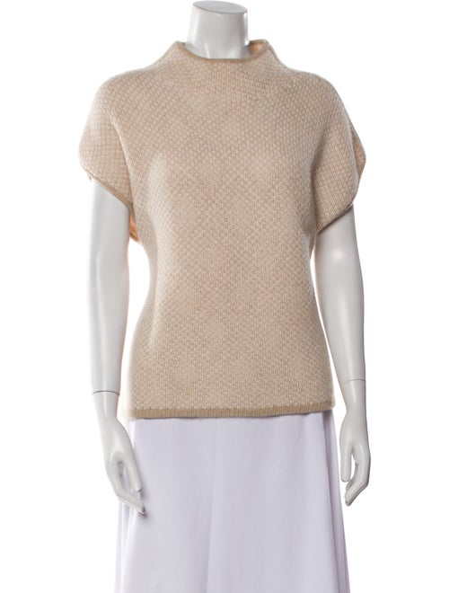 Ann Mashburn Cashmere Mock Neck Sweater