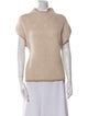 Ann Mashburn Cashmere Mock Neck Sweater