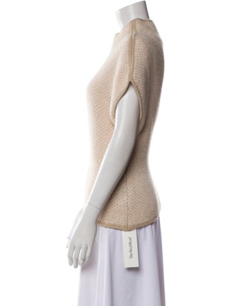 Ann Mashburn Cashmere Mock Neck Sweater
