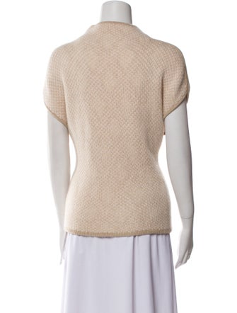 Ann Mashburn Cashmere Mock Neck Sweater
