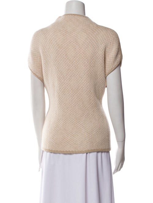 Ann Mashburn Cashmere Mock Neck Sweater