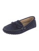 Ann Mashburn Suede Loafers