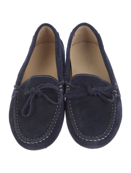 Ann Mashburn Suede Loafers