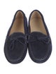 Ann Mashburn Suede Loafers