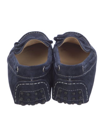 Ann Mashburn Suede Loafers