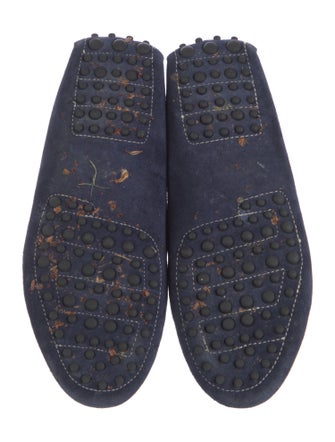 Ann Mashburn Suede Loafers