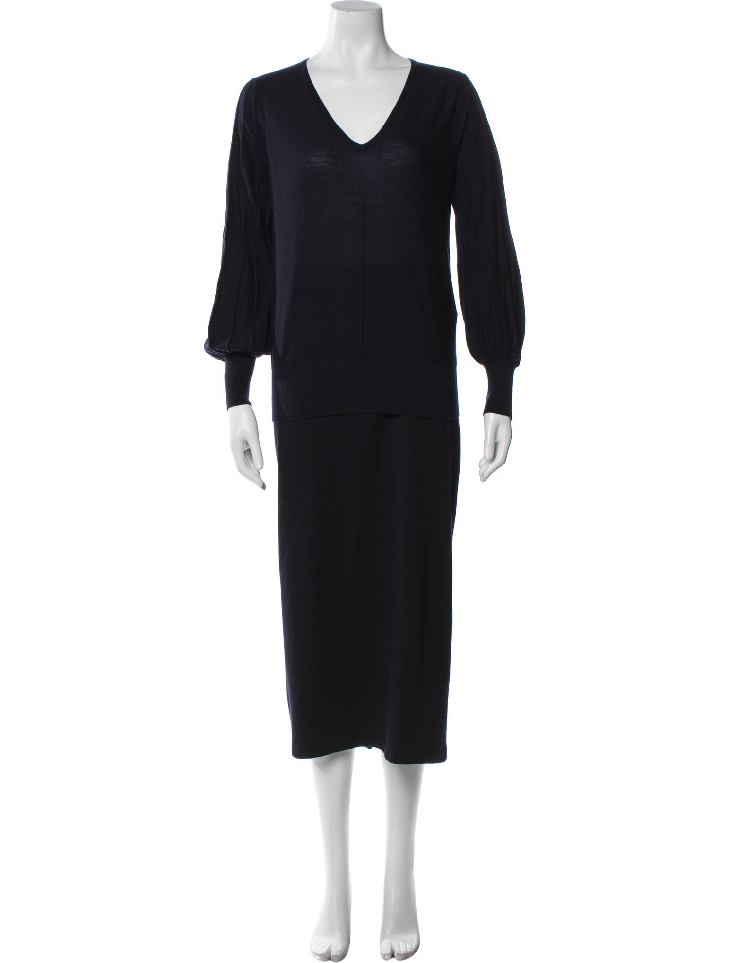 Ann Mashburn Cashmere Skirt Set